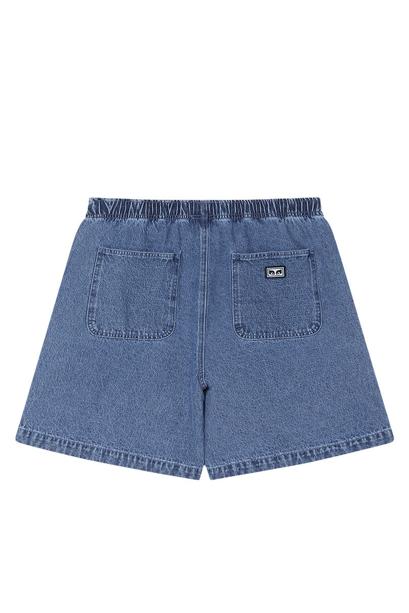 OBEY EASY DENIM SHORT Light Indigo