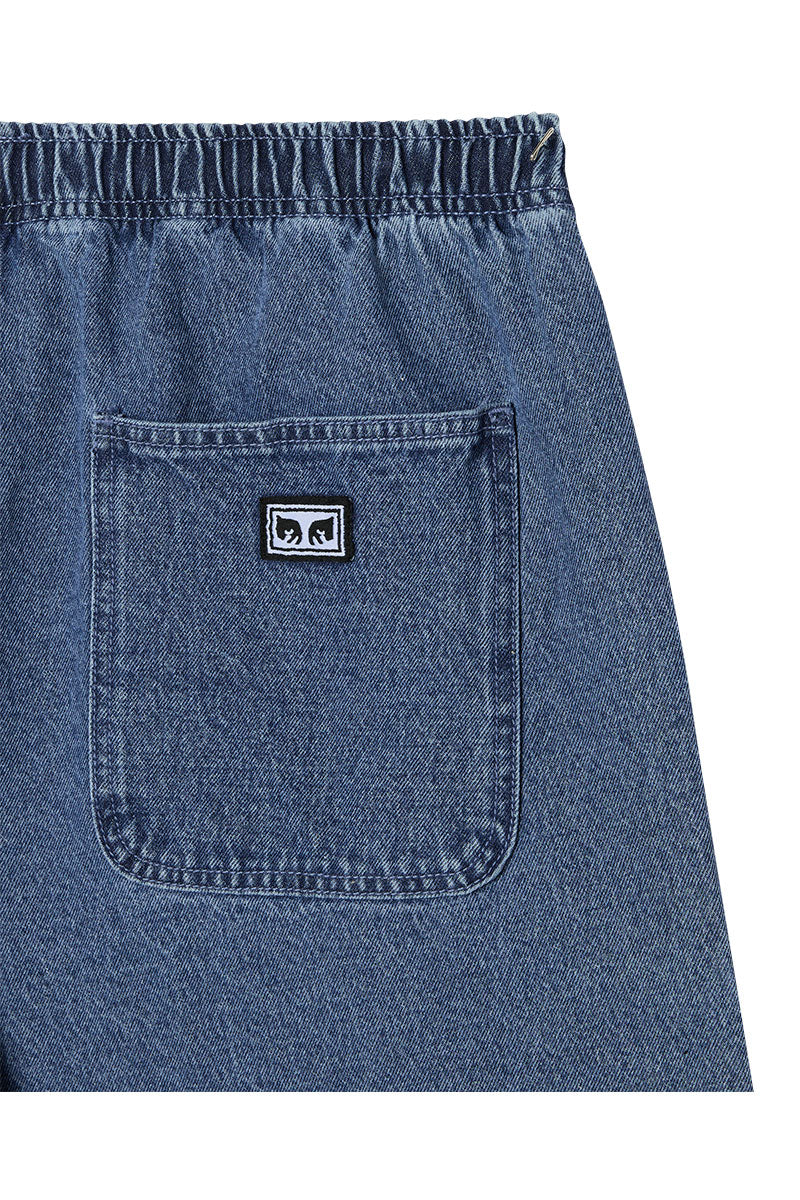 OBEY EASY DENIM SHORT Light Indigo
