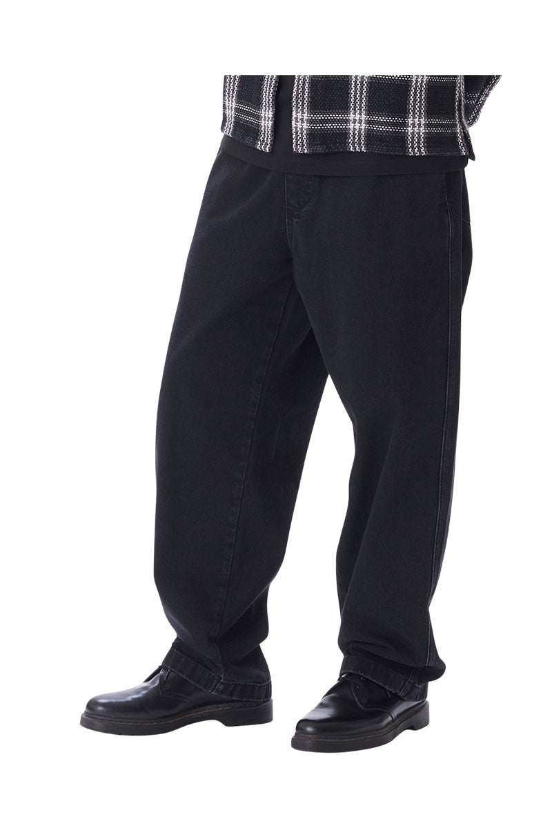 OBEY EASY DENIM PANT Faded Black
