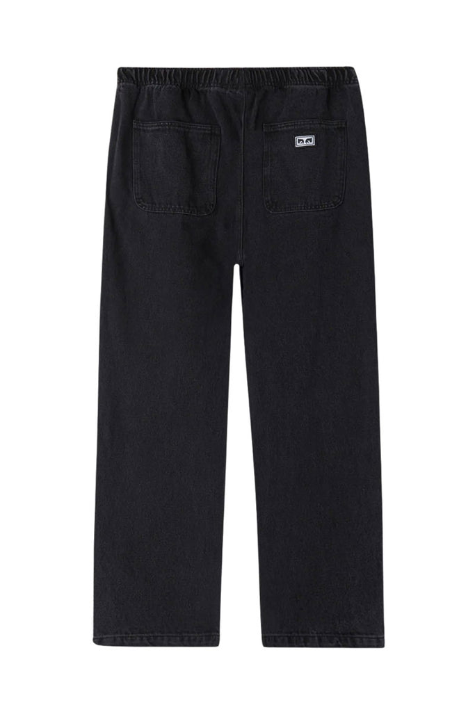 OBEY EASY DENIM PANT Faded Black