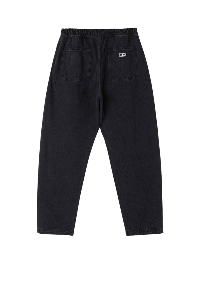 OBEY EASY DENIM PANT Faded Black