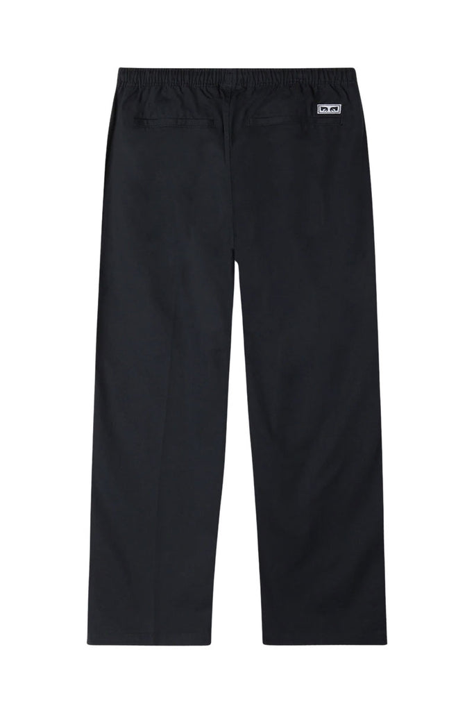 OBEY EASY TWILL PANT Black