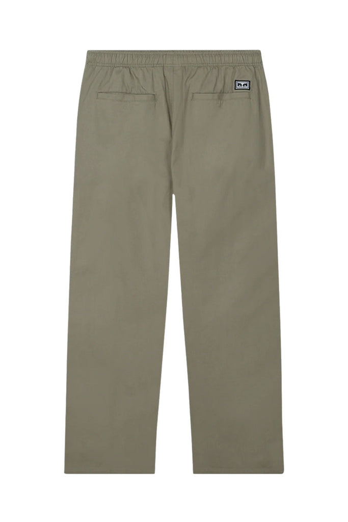 OBEY EASY TWILL PANT Dried Sage