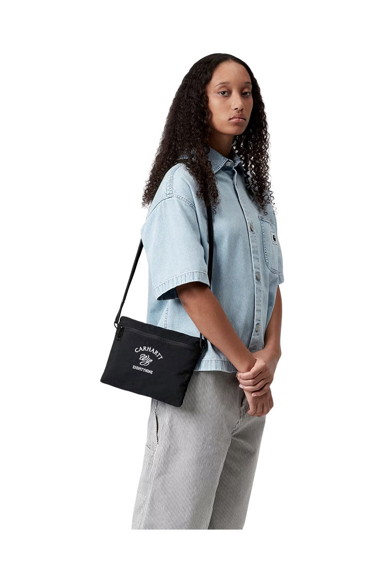 CARHARTT WIP EIGHTYNINE SHOULDER BAG Black
