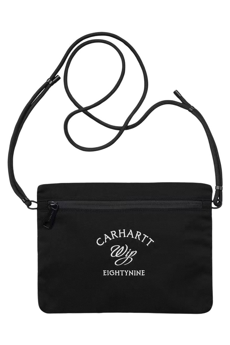CARHARTT WIP EIGHTYNINE SHOULDER BAG Black