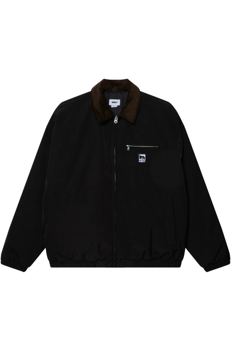 Veste Obey Elysian noire
