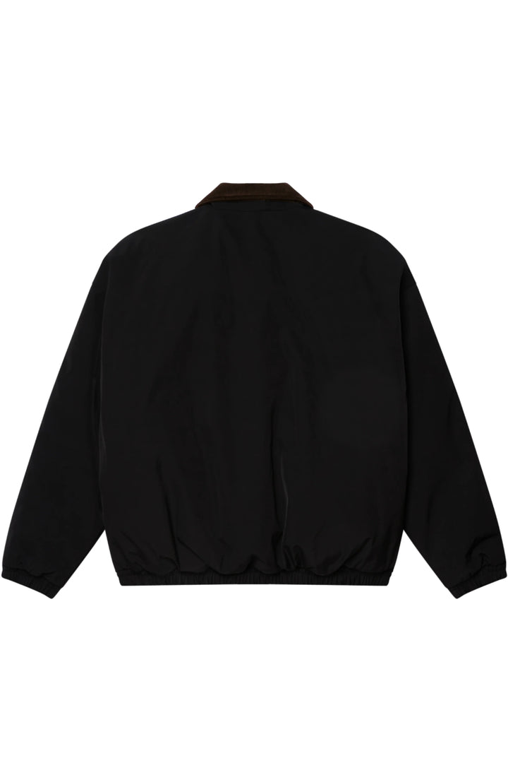 Veste Obey Elysian noire – vue 2