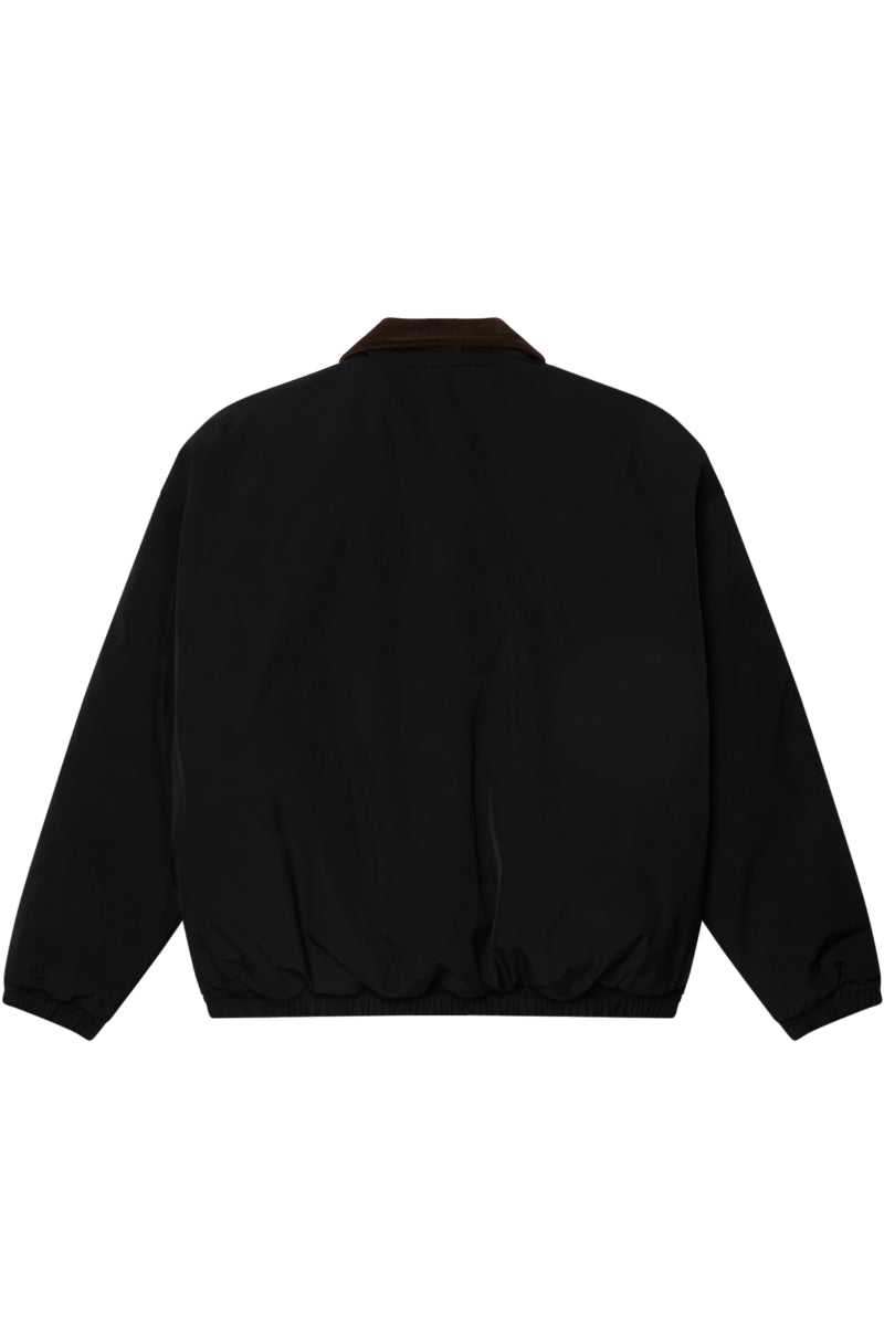 Veste Obey Elysian noire – vue 2