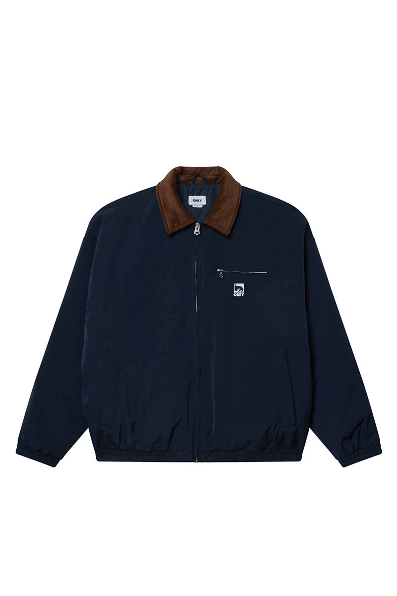 OBEY ELYSIAN JACKET Dark Navy