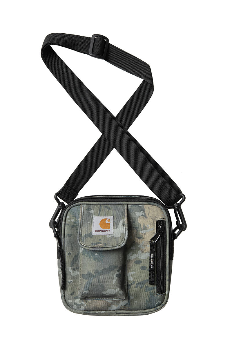 CARHARTT WIP ESSENTIALS BAG Camo Combi / Green