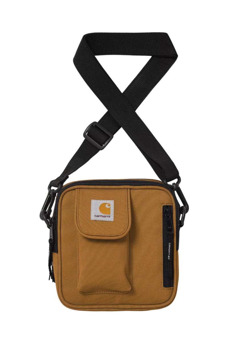 CARHARTT WIP ESSENTIALS BAG Hamilton Brown