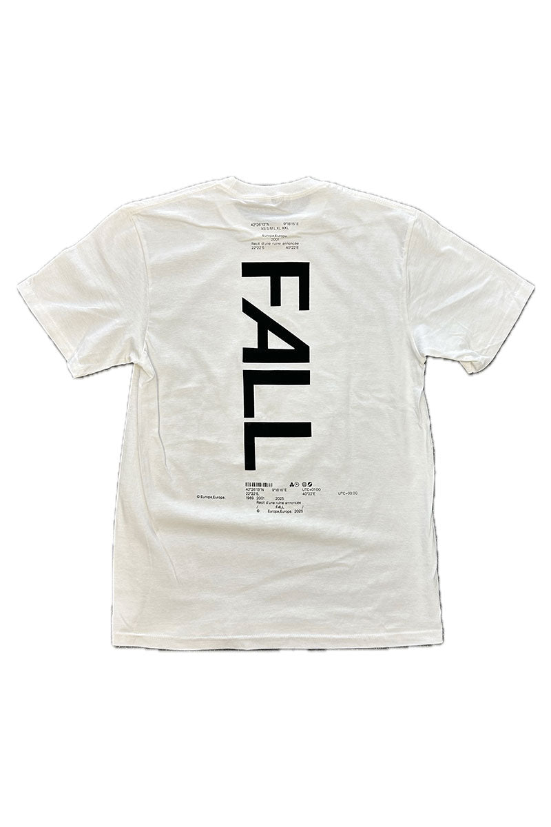 EUROPA T-SHIRT White / Black