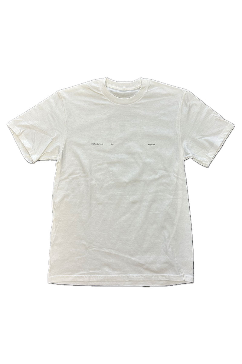 EUROPA T-SHIRT White / Black