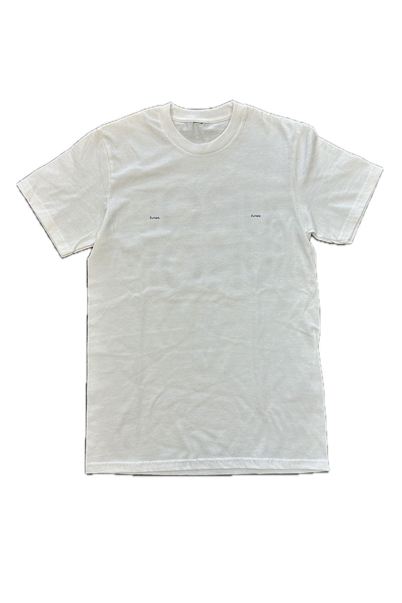 EUROPA T-SHIRT White / Blue