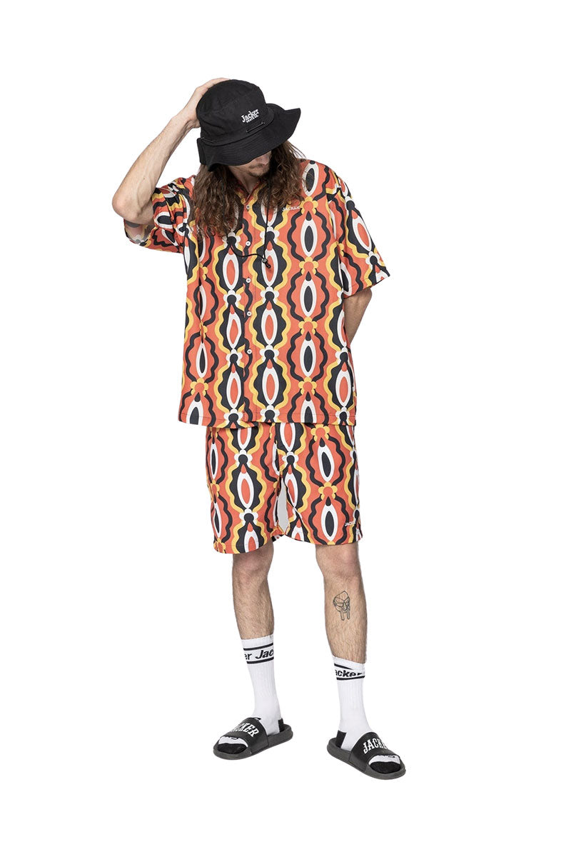JACKER EXPLORER BOARDSHORT Multi
