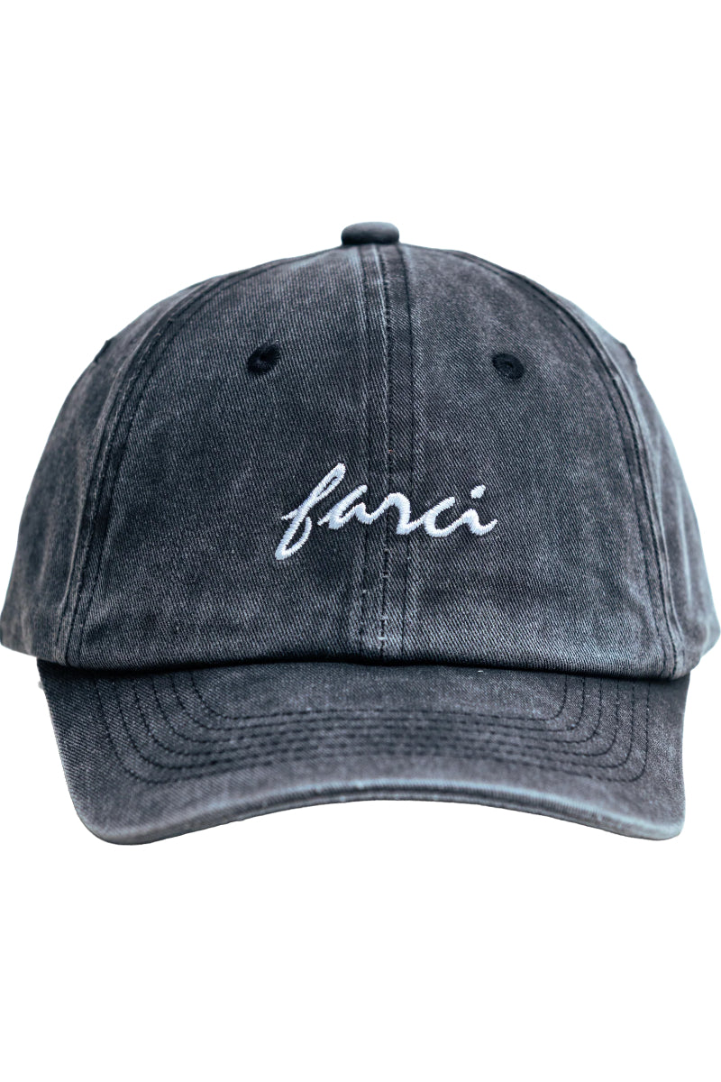 Casquette Farci Vintage noir