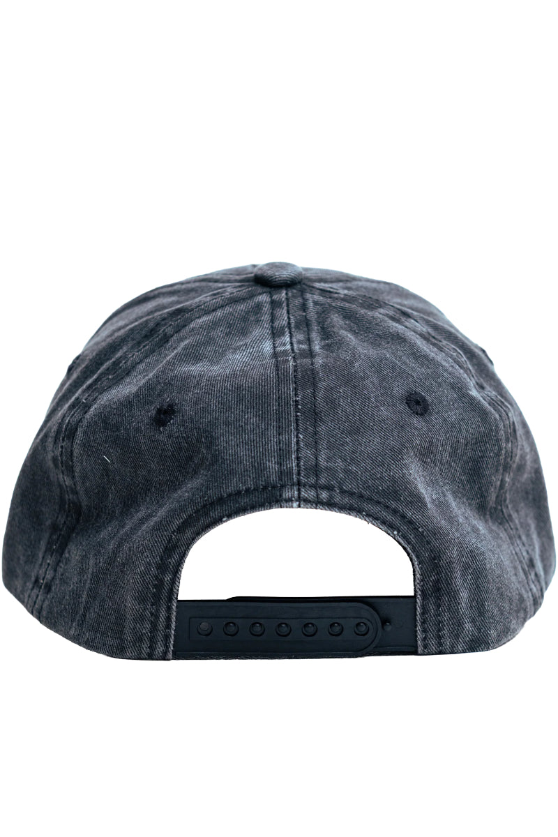 Casquette Farci Vintage noir – vue 2
