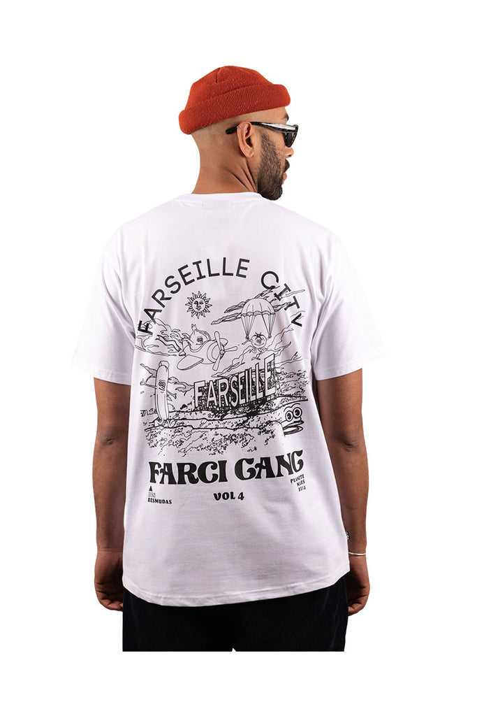 FARCI FARSEILLE T-SHIRT White