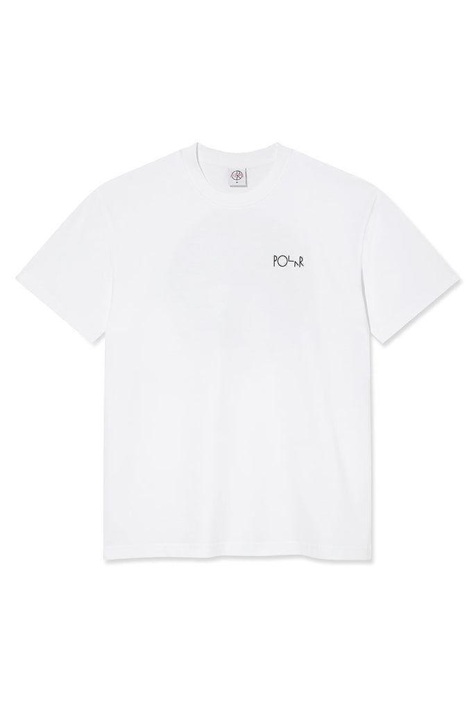 POLAR FILL LOGO T-SHIRT OURSELVES COLLAGE White