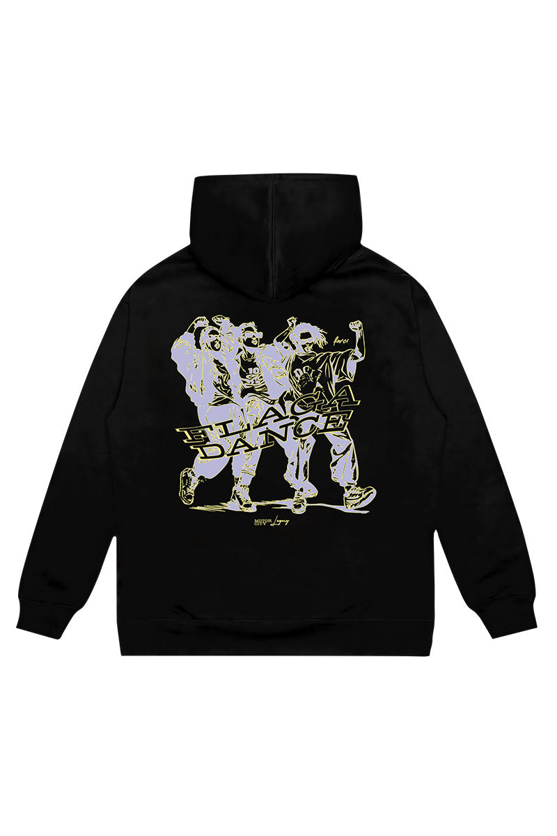 FARCI FLAGA HOODIE Black