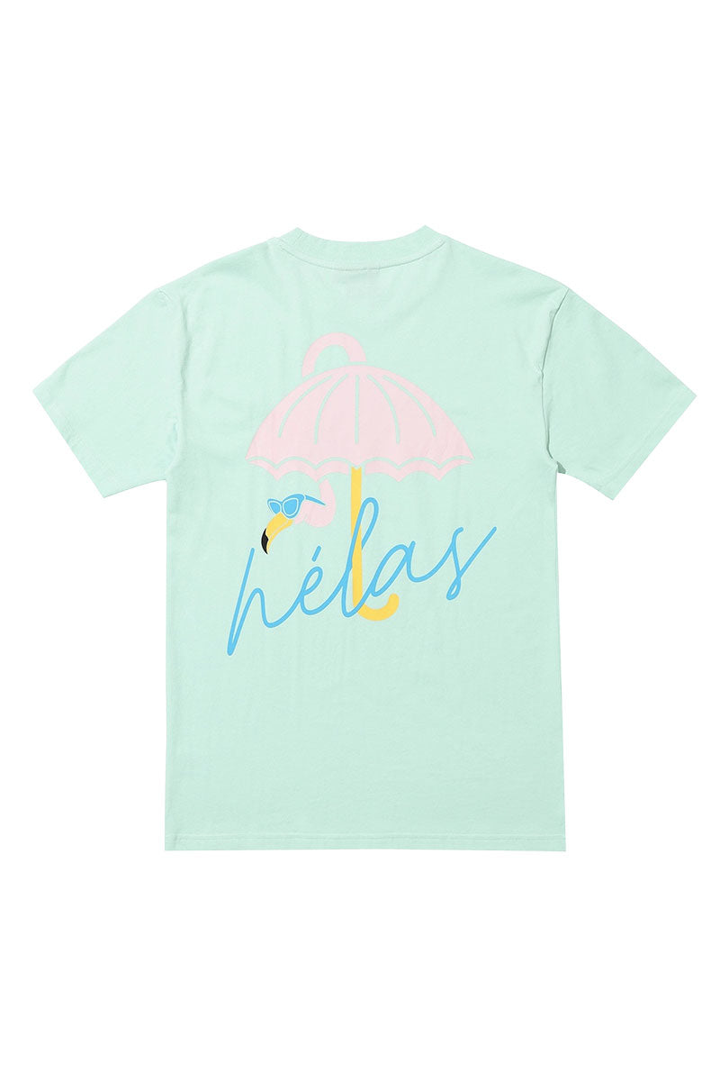 HELAS CAPS FLAMINGO T-SHIRT Lime