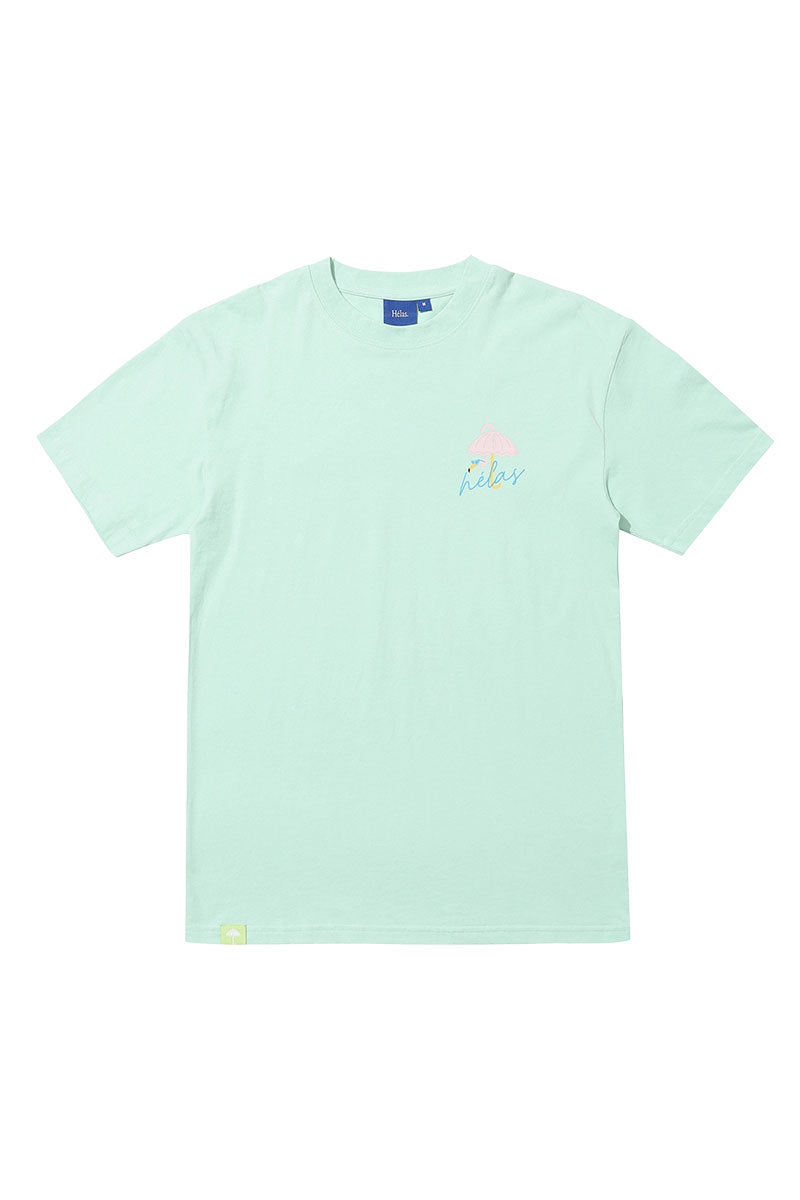 HELAS CAPS FLAMINGO T-SHIRT Lime