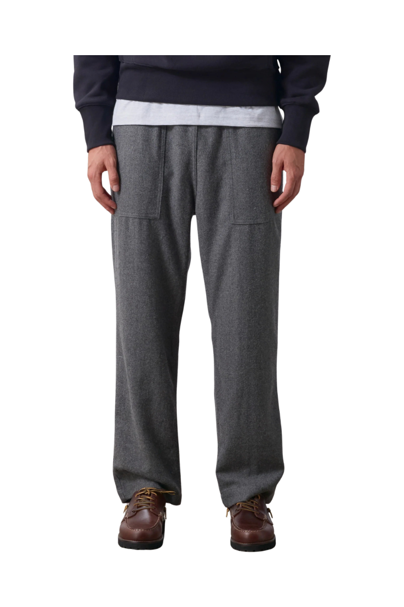 SERVICE WORKS FLANNEL CHEF PANTS Charcoal