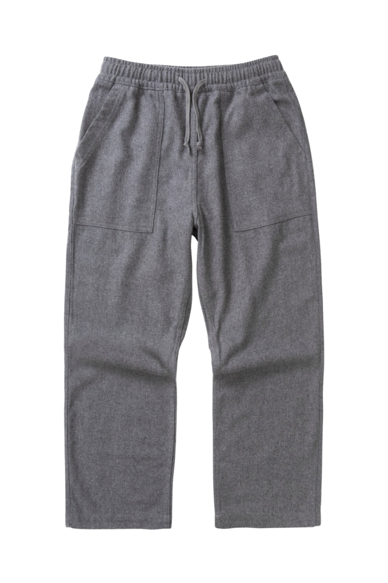 SERVICE WORKS FLANNEL CHEF PANTS Charcoal