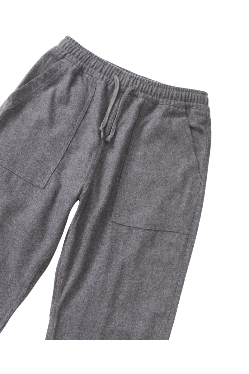 SERVICE WORKS FLANNEL CHEF PANTS Charcoal