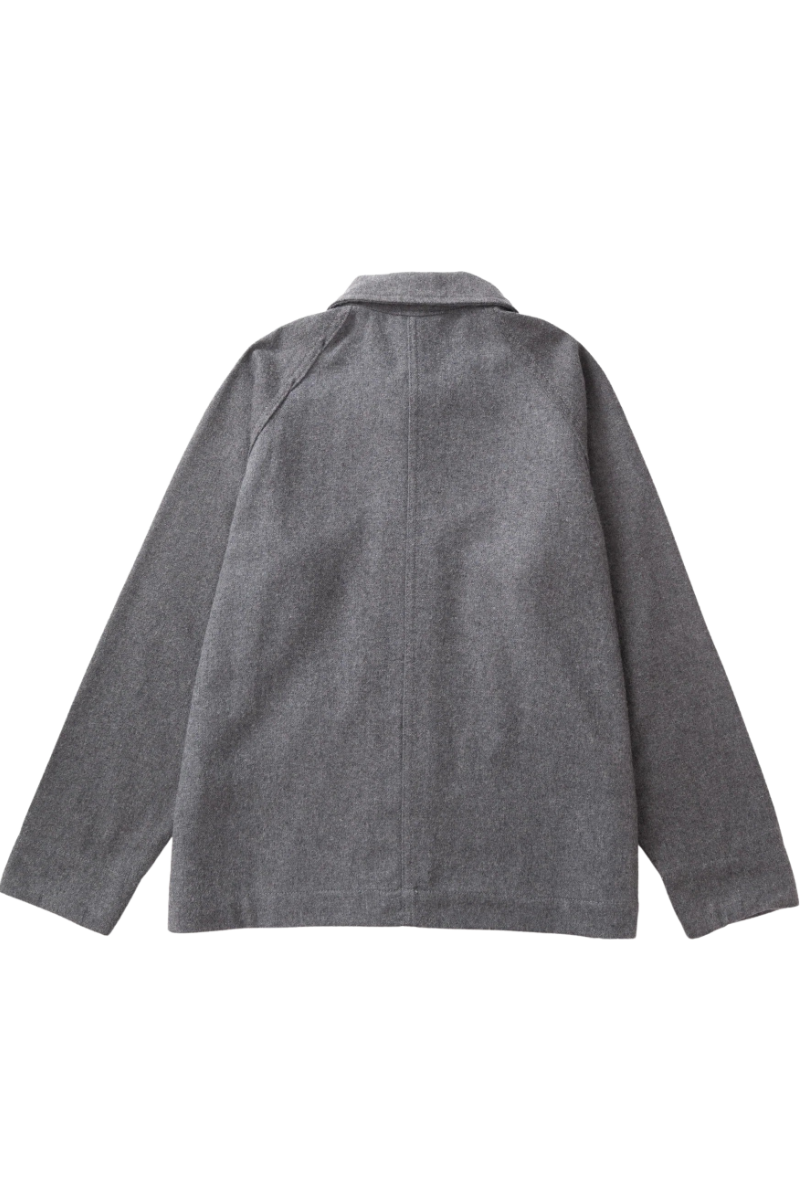 SERVICE WORKS FLANNEL FOH OVERSHIRT Charcoal