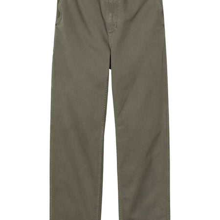 CARHARTT WIP FLINT PANT Leaf Garment Dyed 