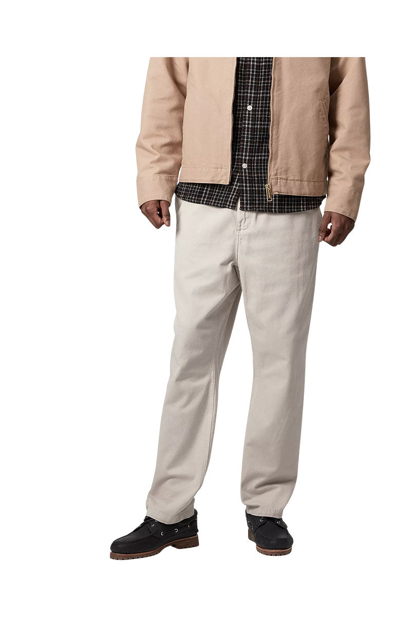 CARHARTT WIP FLINT PANT Fleur de Sel