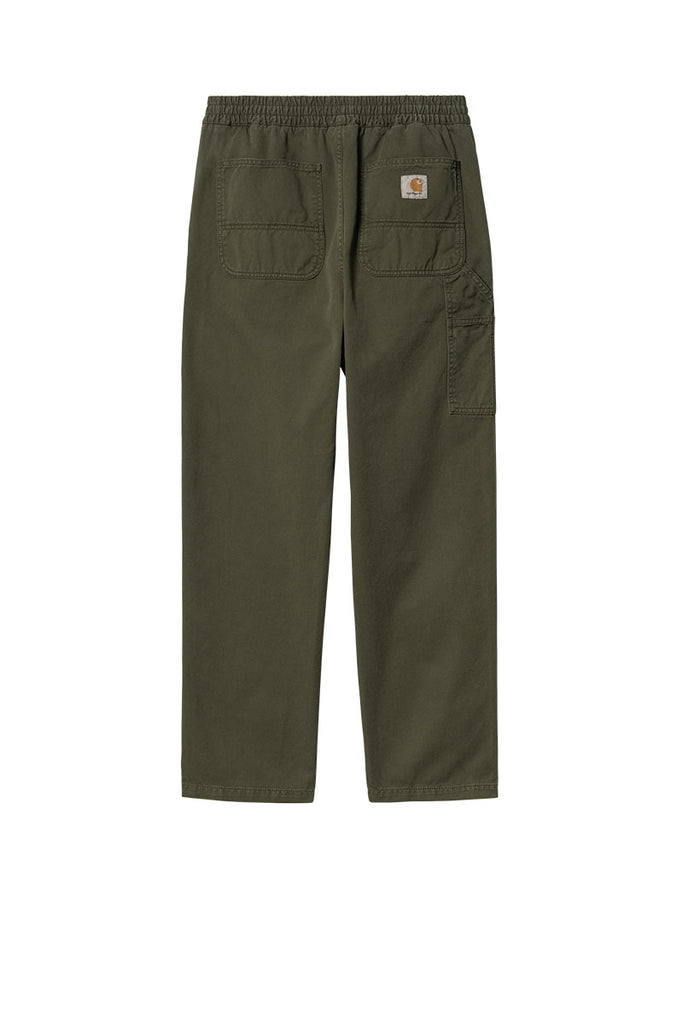 CARHARTT WIP FLINT PANT Office Green Garment Dyed