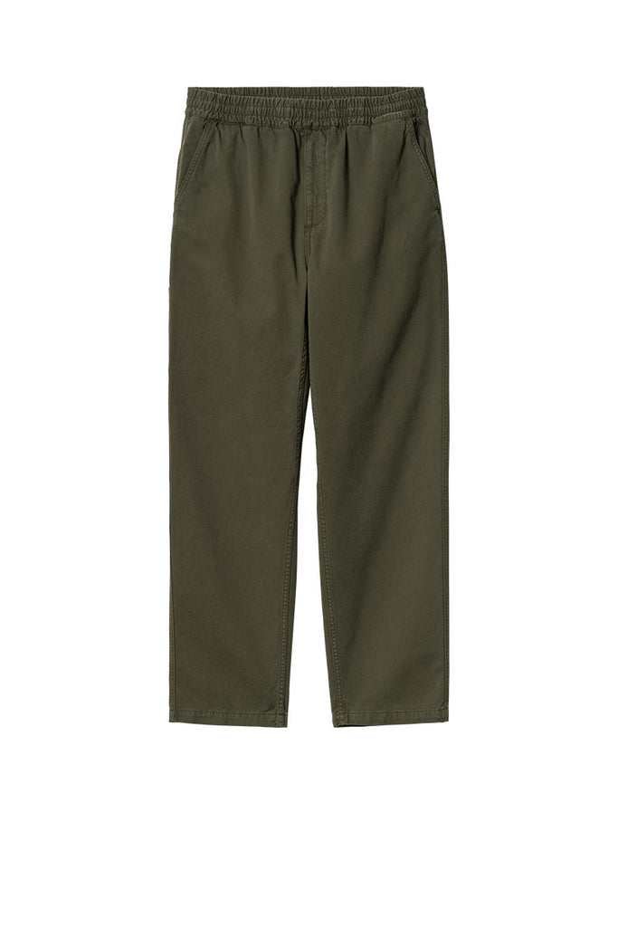 CARHARTT WIP FLINT PANT Office Green Garment Dyed