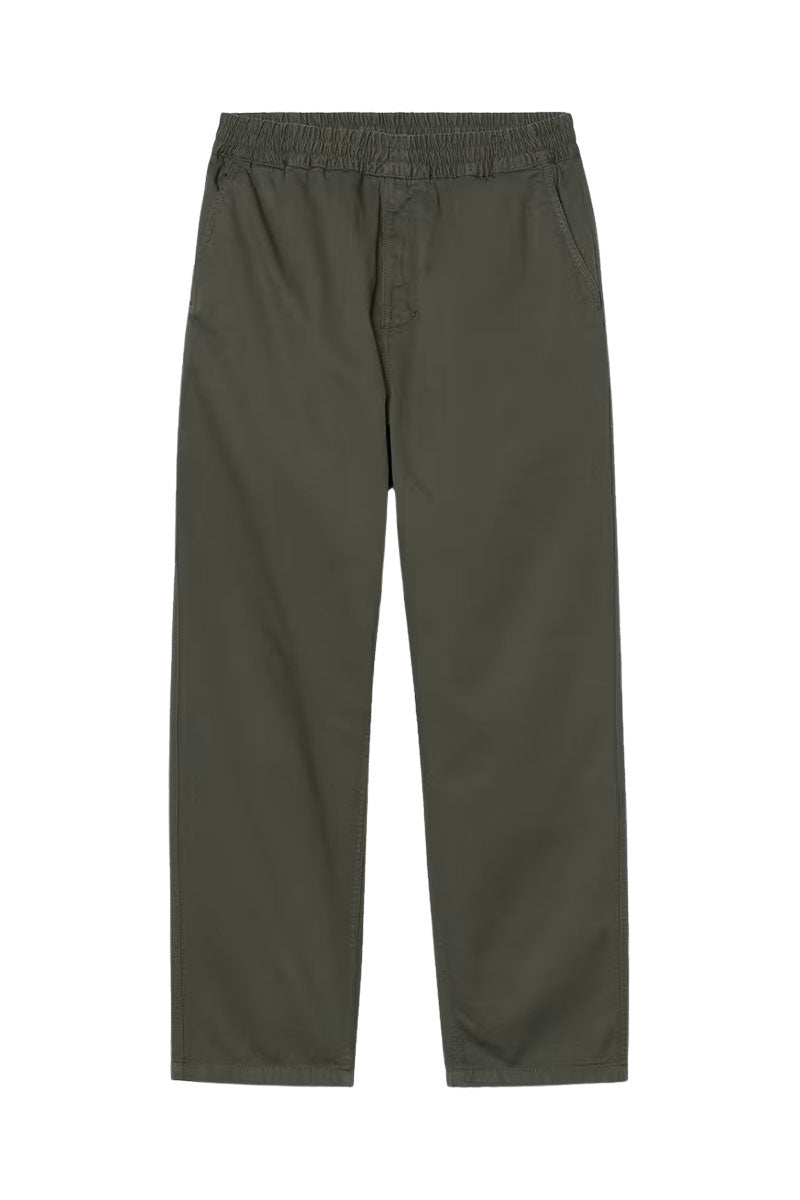 CARHARTT WIP FLINT PANT Opuntia Garment Dyed