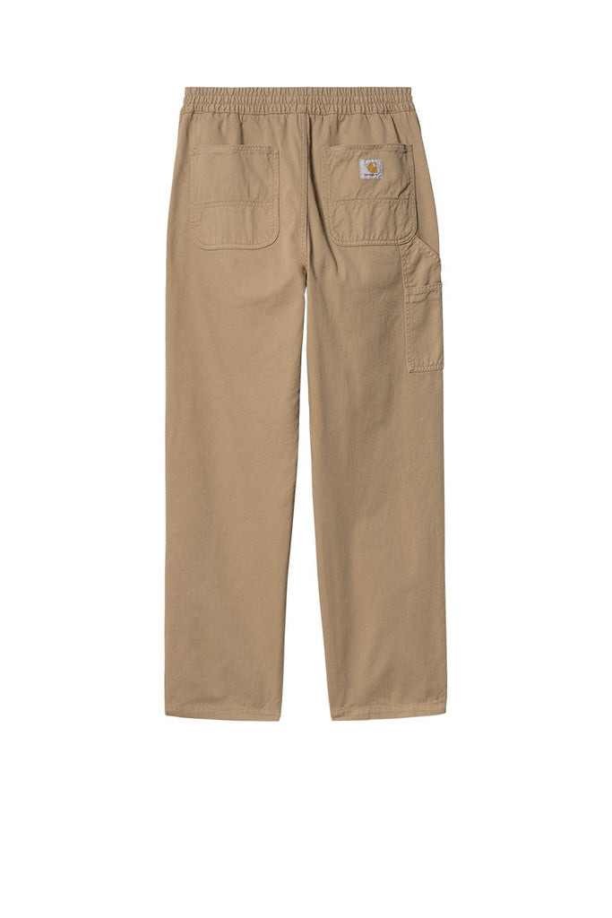 CARHARTT WIP FLINT PANT Peanut Garment Dyed