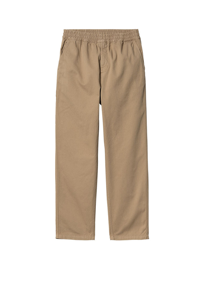 CARHARTT WIP FLINT PANT Peanut Garment Dyed