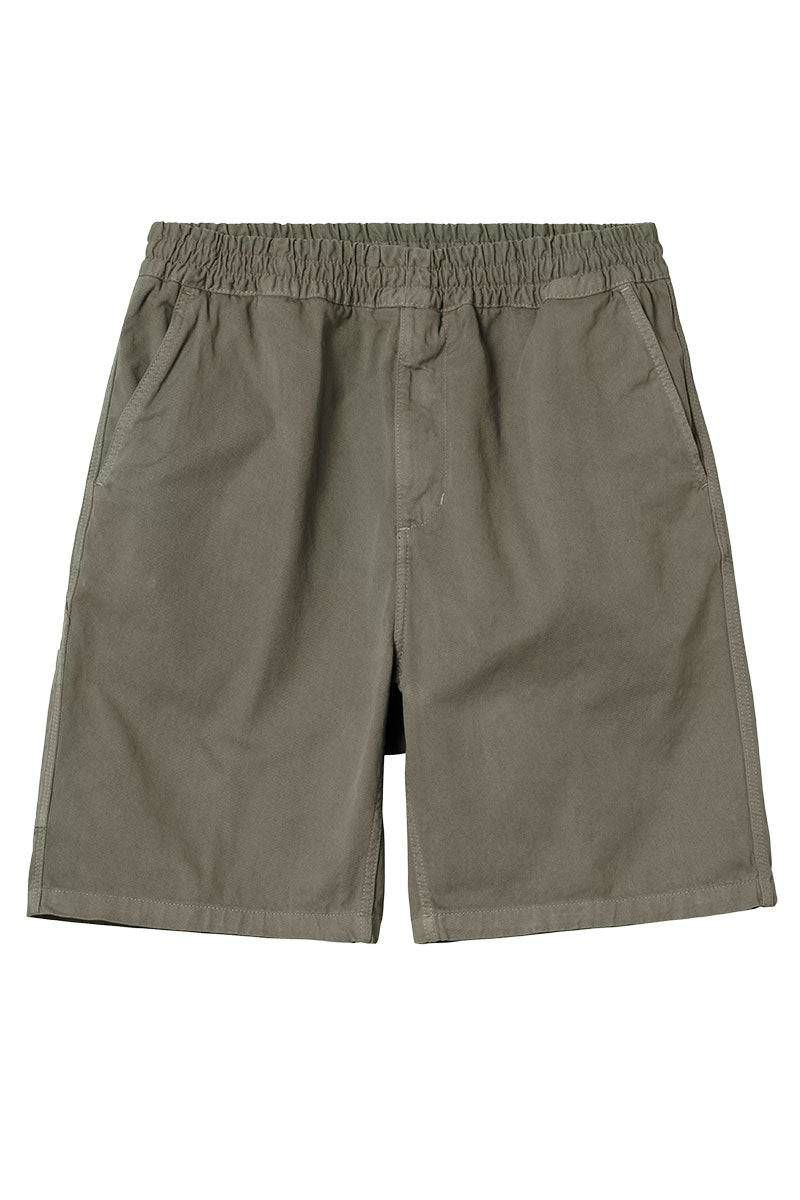 CARHARTT WIP FLINT SHORT Leaf Garment Dyed