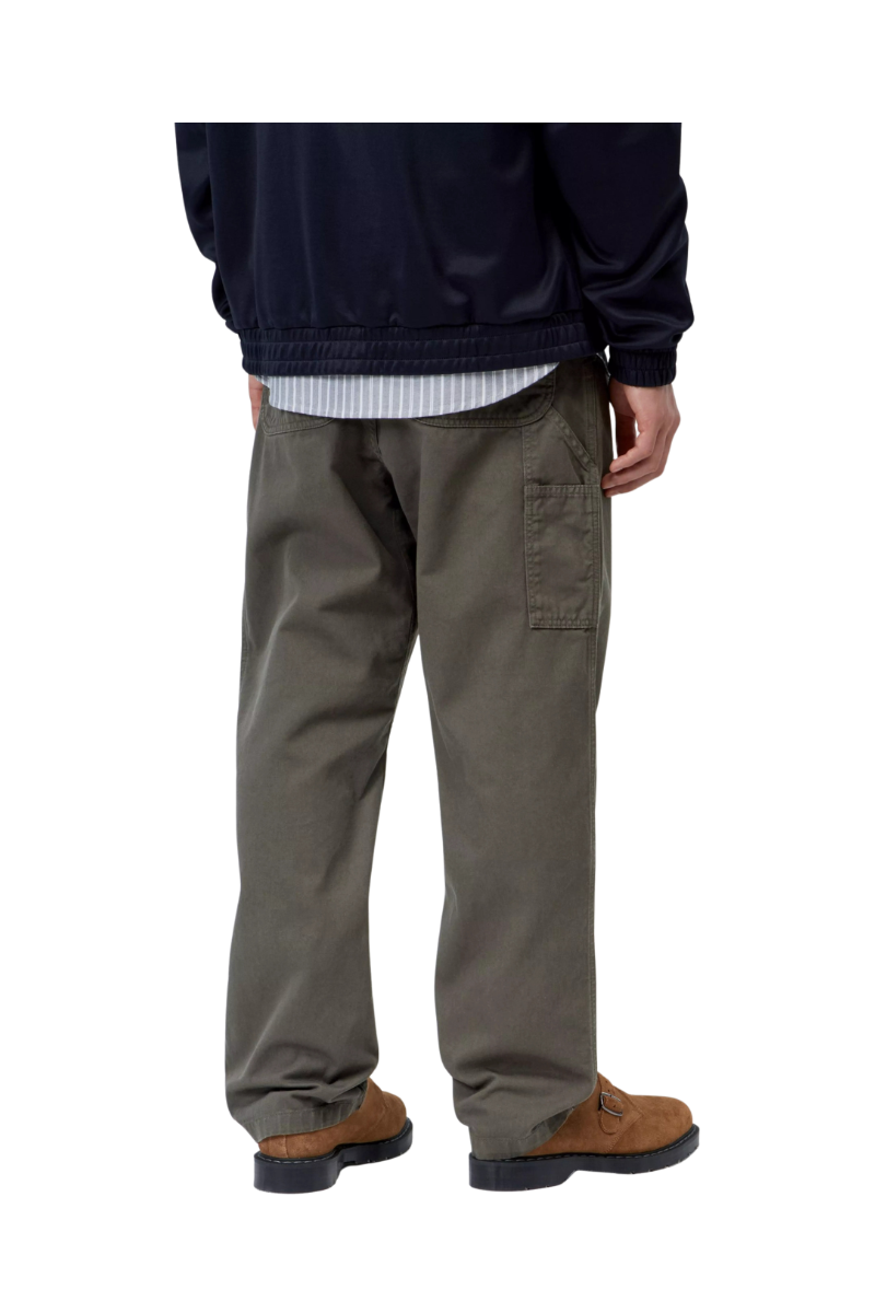 CARHARTT WIP FLINT PANT Shungite Rinsed