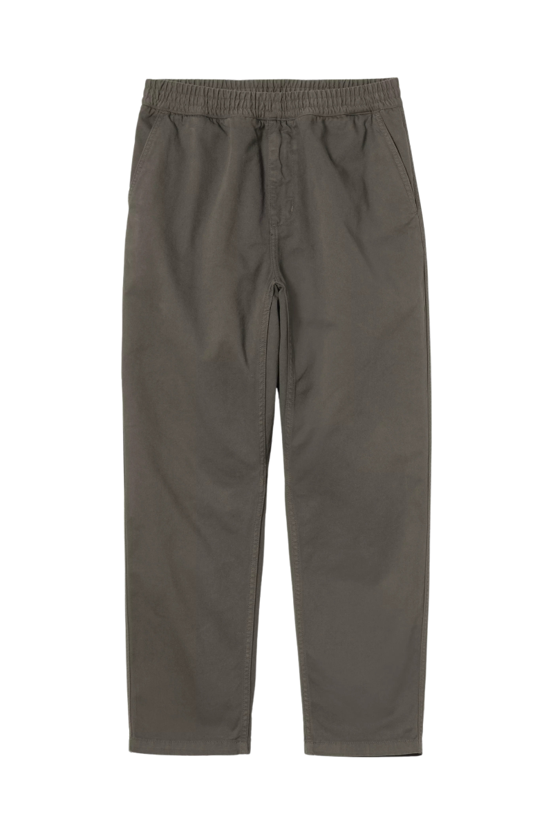 CARHARTT WIP FLINT PANT Shungite Rinsed