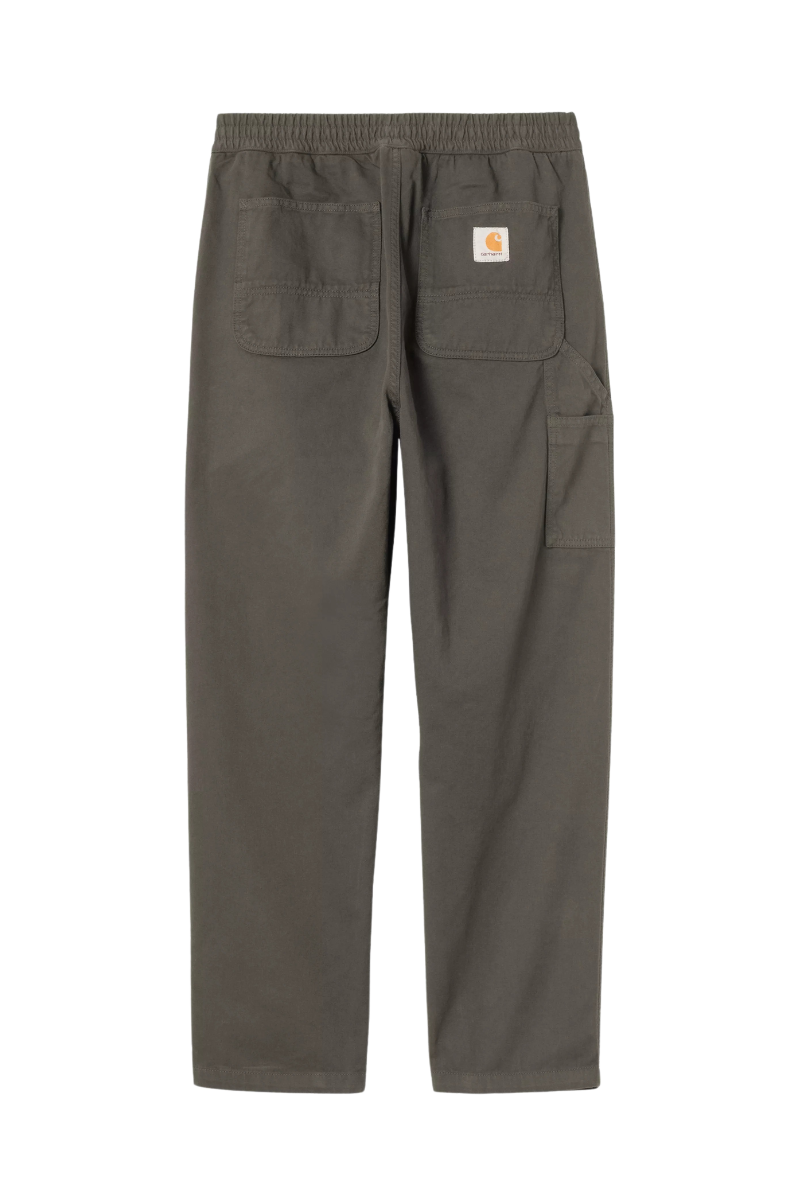 CARHARTT WIP FLINT PANT Shungite Rinsed