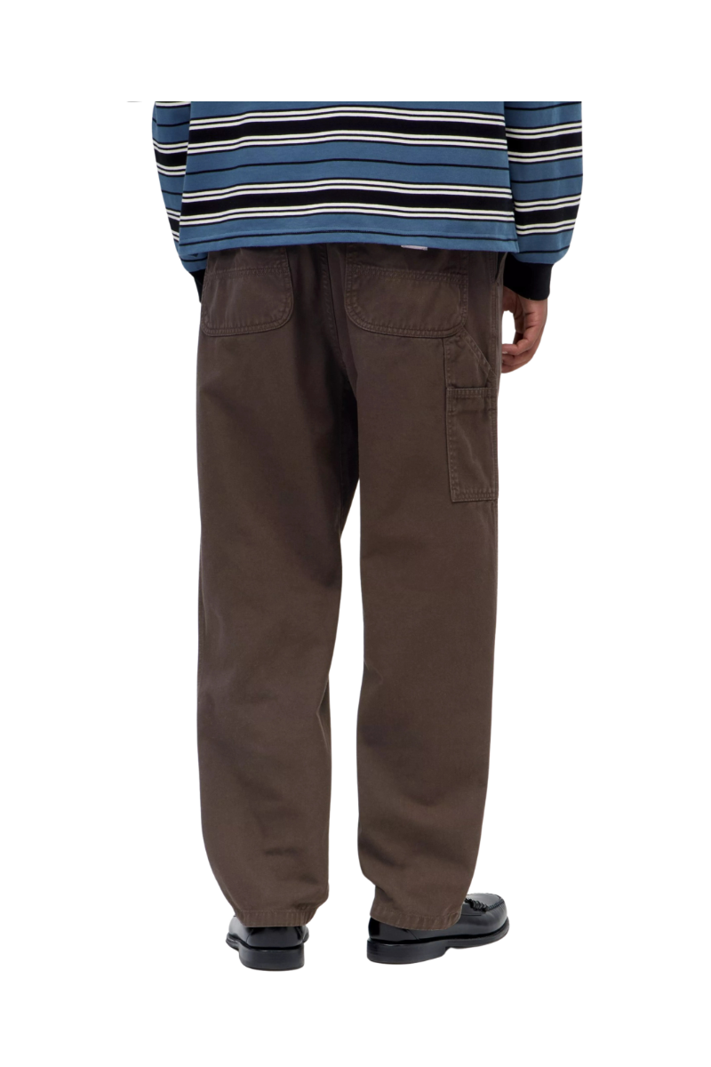 CARHARTT WIP FLINT PANT Tobacco Rinsed
