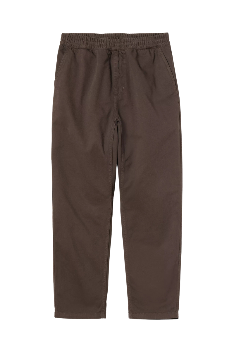 CARHARTT WIP FLINT PANT Tobacco Rinsed