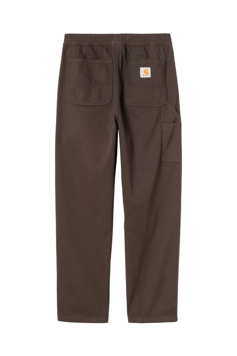 CARHARTT WIP FLINT PANT Tobacco Rinsed