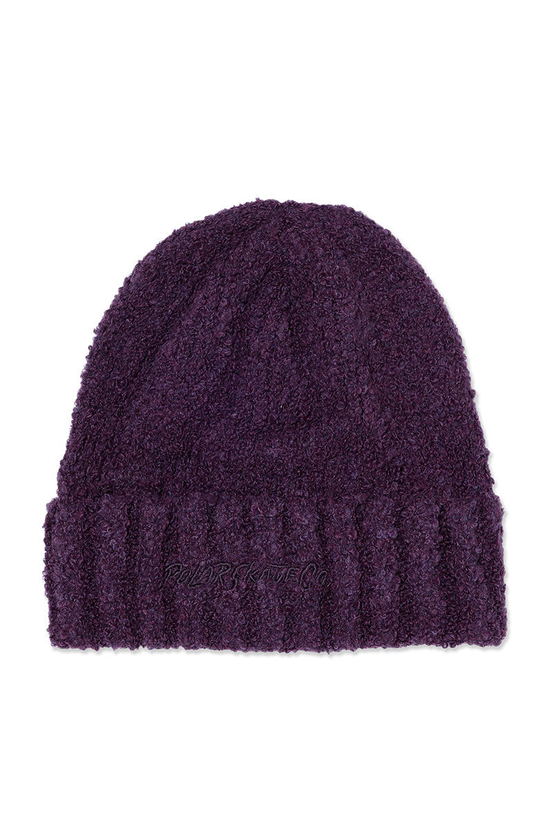 POLAR FLUFF BEANIE Purple