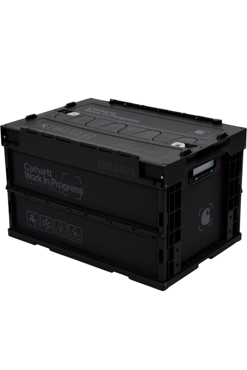 CARHARTT WIP BOXED FOLDABLE CONTAINER Black / Grey