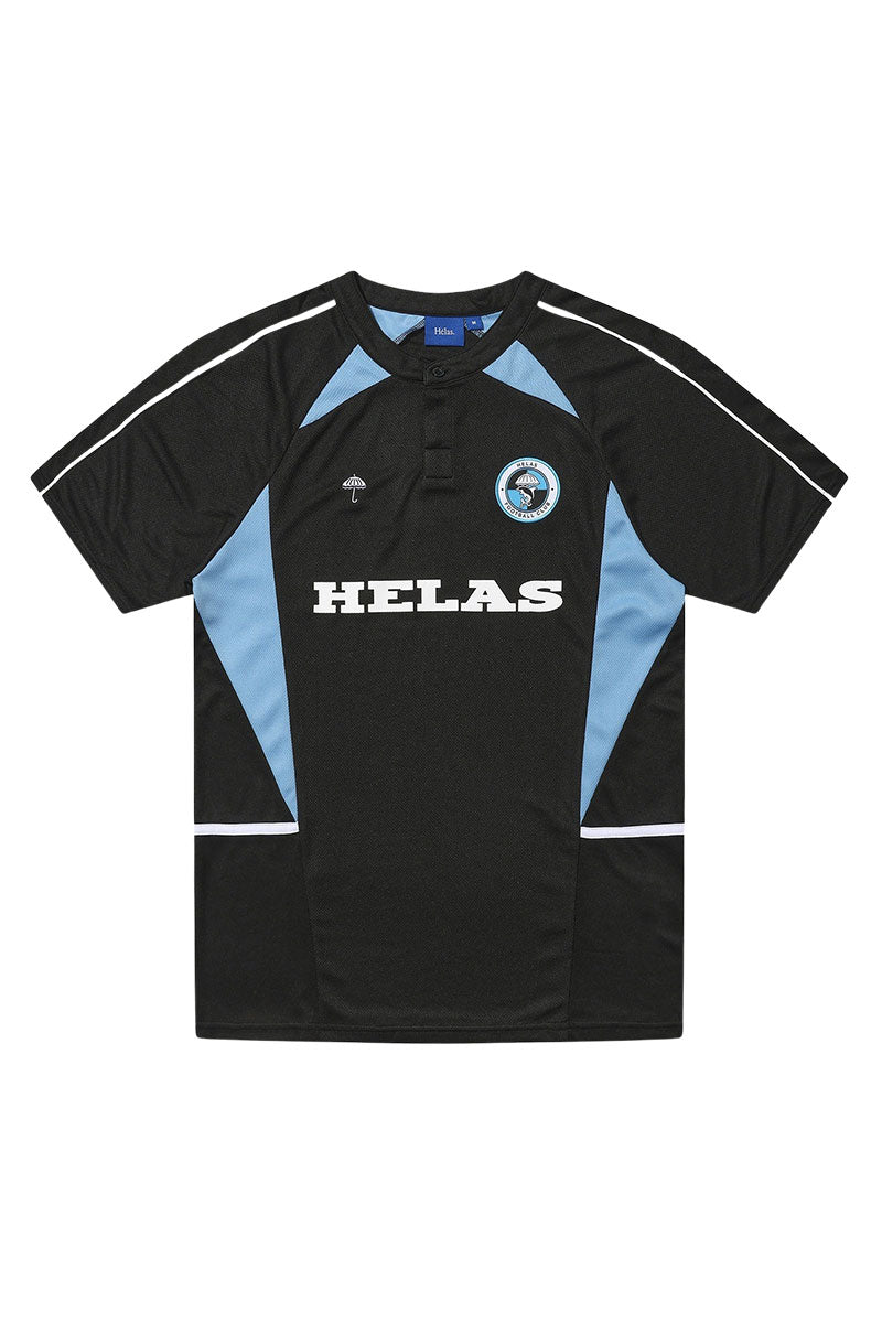 HELAS CAPS DOLPHIN FOOTBALL POLO Black / Blue