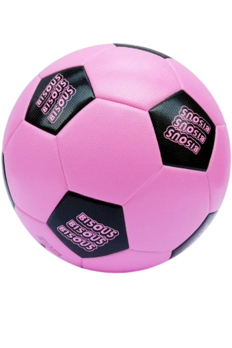 BISOUS SKATEBOARDS BALLON DE FOOT Rose