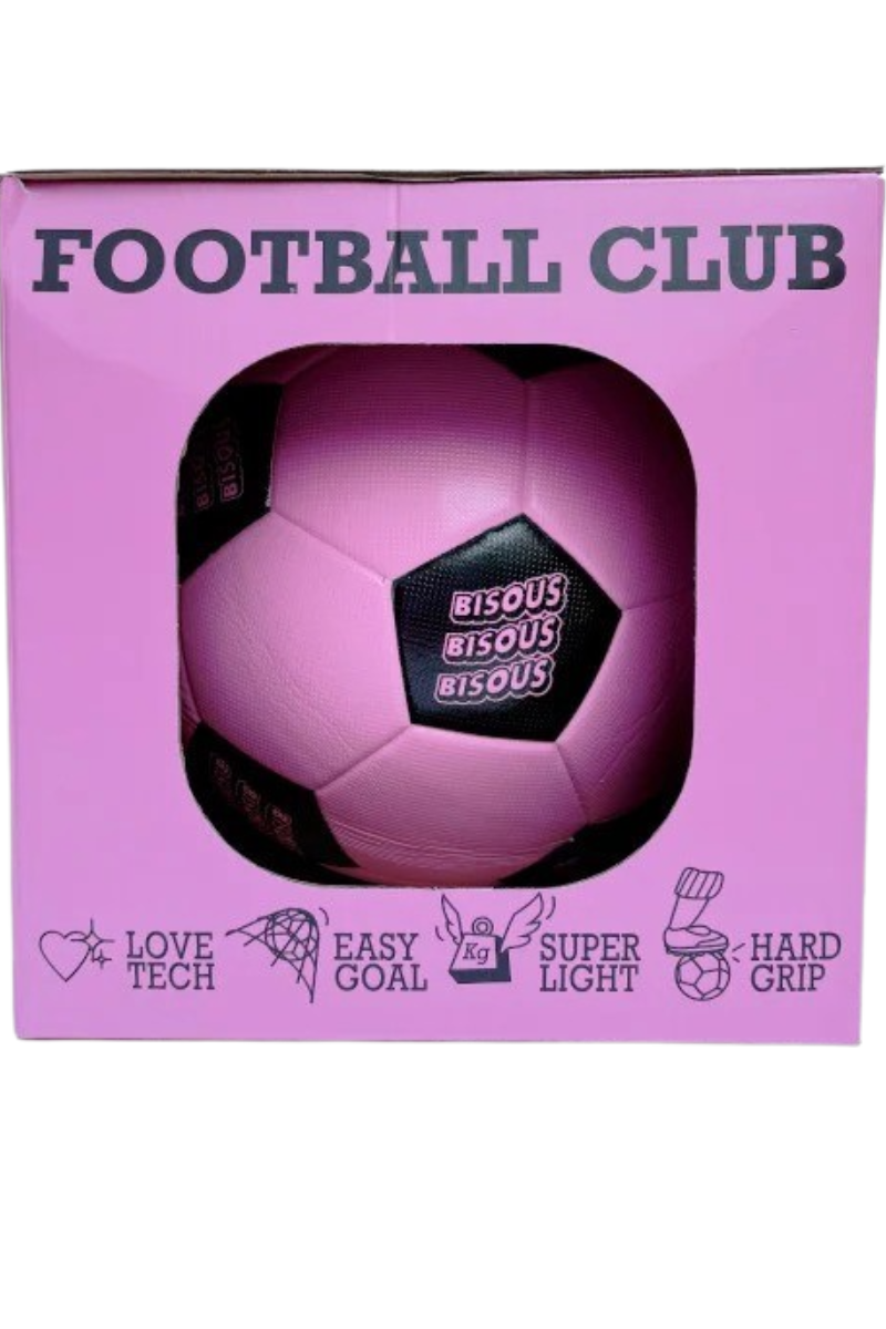 BISOUS SKATEBOARDS BALLON DE FOOT Rose