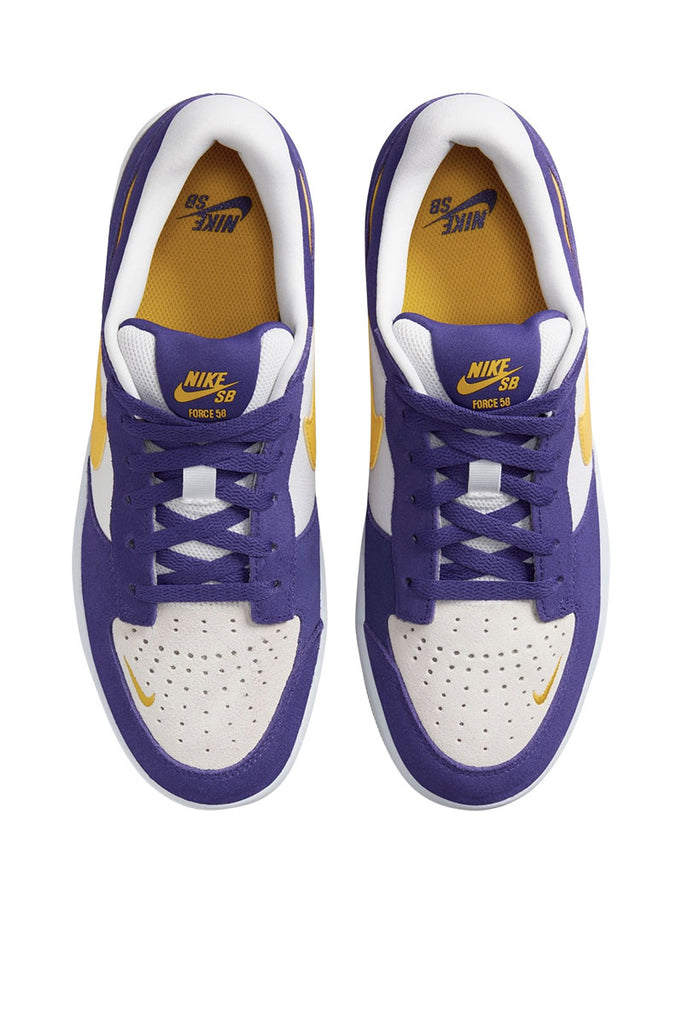 NIKE SB FORCE 58 Court Purple / White